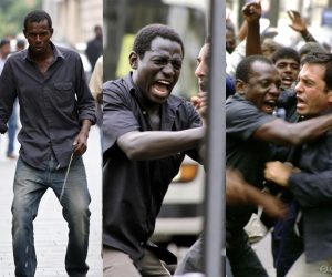 Immigrato regolare semina il panico a Savona: vuole uccidere tutti, libero