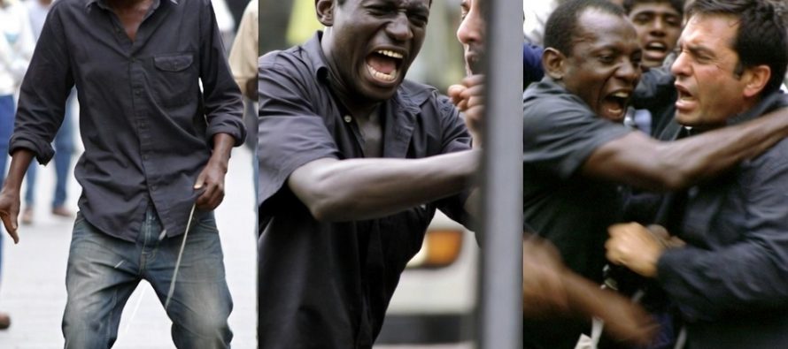 Immigrato regolare semina il panico a Savona: vuole uccidere tutti, libero