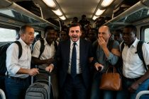 Calenda, Richetti e Rosato rapinati dai borseggiatori sul treno