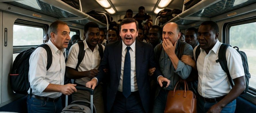 Calenda, Richetti e Rosato rapinati dai borseggiatori sul treno