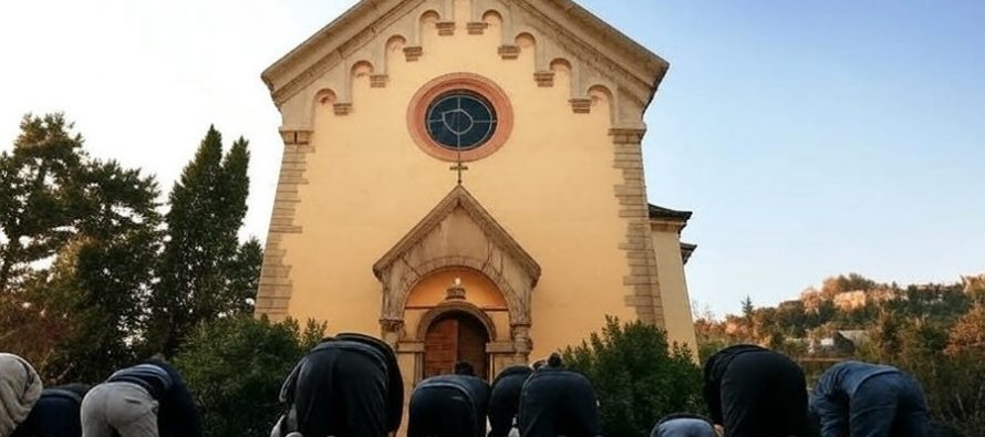 Questa chiesa di Bergamo diventa moschea: comprata dai musulmani coi soldi del Qatar