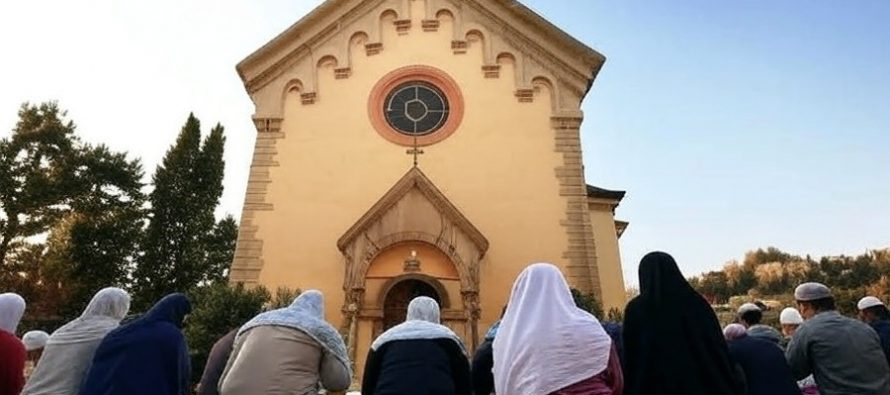 Giudice ordina di trasformare la chiesa di Bergamo in moschea
