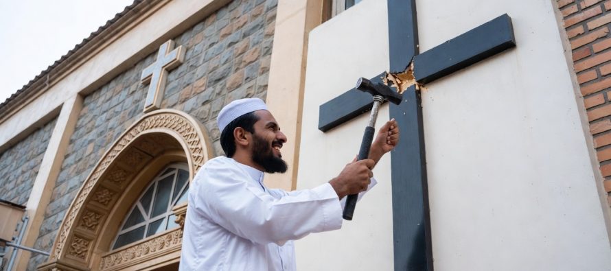 Attacco islamico: 13 chiese italiane diventano moschee