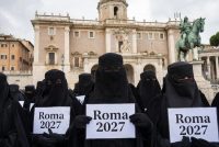 I musulmani vogliono Roma: partito islamico per elezioni 2027