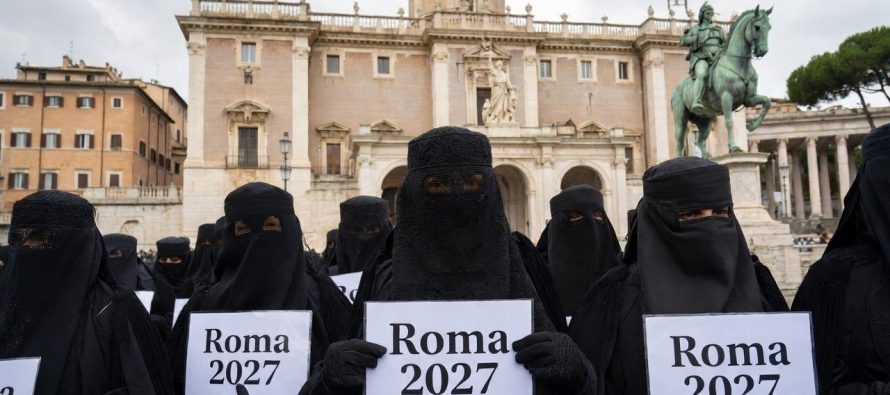 I musulmani vogliono Roma: partito islamico per elezioni 2027