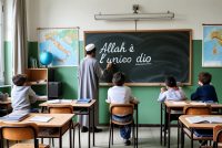 Svelato il complotto della sinistra: “Una rieducazione pro-Islam a scuola”