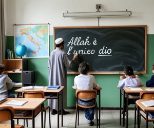 Svelato il complotto della sinistra: “Una rieducazione pro-Islam a scuola”