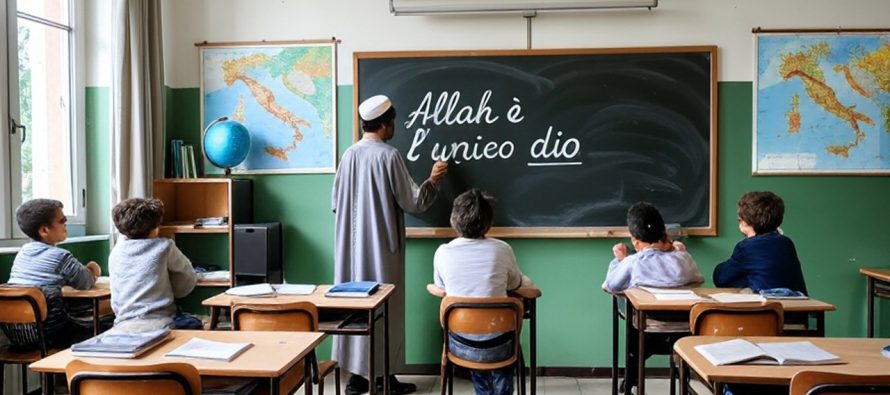 Svelato il complotto della sinistra: “Una rieducazione pro-Islam a scuola”
