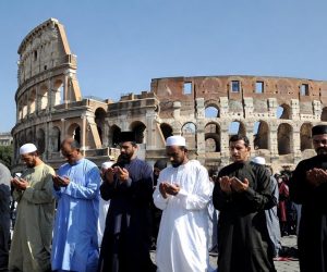 Il partito islamico vuole marciare su Roma con l’aiuto della sinistra