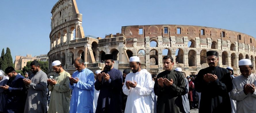 Il partito islamico vuole marciare su Roma con l’aiuto della sinistra