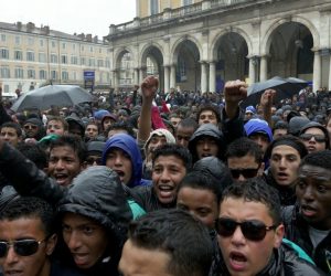 Maranza assaltano la stazione di Bergamo – VIDEO CHOC