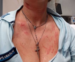 Islamico spoglia e violenta poliziotta: «Le donne vanno sottomesse»