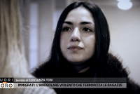 Ilaria perseguitata 12 mesi da immigrato del Gambia sbarcato a Lampedusa