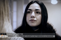 Ilaria perseguitata 12 mesi da immigrato del Gambia sbarcato a Lampedusa