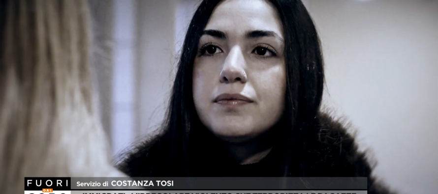 Ilaria perseguitata 12 mesi da immigrato del Gambia sbarcato a Lampedusa