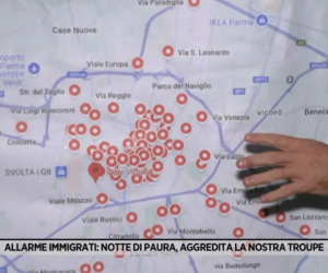 Le no-go-zone di Parma: città in mano agli immigrati violenti- VIDEO