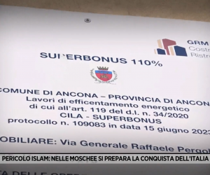 Moschee abusive costruite con il SUPERBONUS: paghiamo per farci invadere