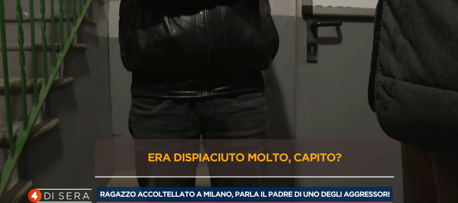 I genitori arabi della gang di ‘italiani’ che ha accoltellato studente a Milano: “Noi vittime” – VIDEO