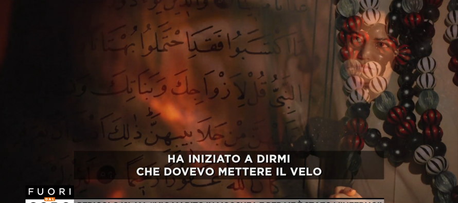 Italiana sposa un musulmano e diventa la sua schiava infedele