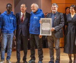 Ambrogino, Sala premia ONG che ha scaricato clandestini in Italia