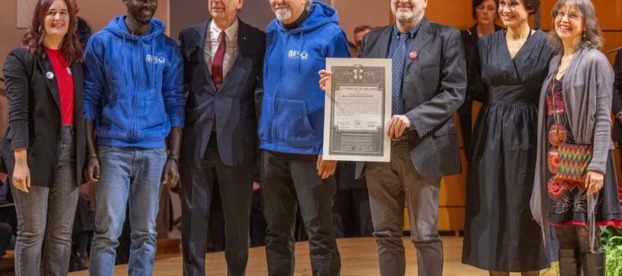 Ambrogino, Sala premia ONG che ha scaricato clandestini in Italia