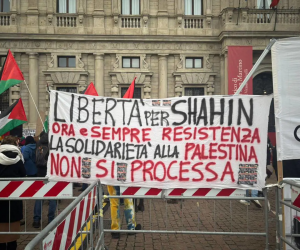 Milano, sinistra e islamisti bloccano la Scala per Ramy e l’imam di Hamas: “Carabinieri assassini”