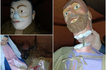 Presepe decapitato: un altro attacco contro il Natale