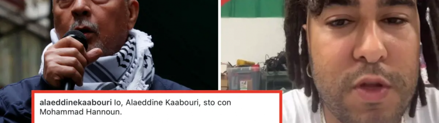 “Io sto con Hannoun”, il consigliere tunisino appoggia l’islamismo di Hamas