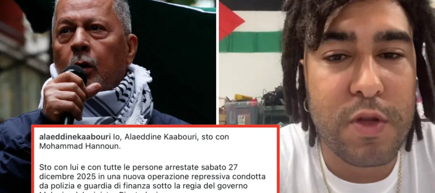 “Io sto con Hannoun”, il consigliere tunisino appoggia l’islamismo di Hamas
