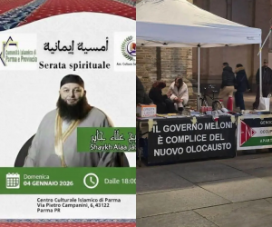 In moschea di Parma sceicco benedice le stragi di ‘infedeli’