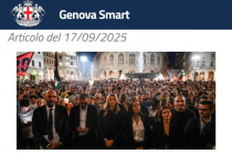 Silvia Salis in piazza con Hannoun minaccia querele ma foto diffusa con orgoglio dal suo comune di Genova