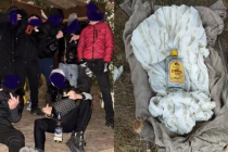 Maranza distruggono il presepe a Varese e si vantano sui social – FOTO