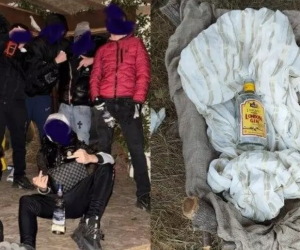 Maranza distruggono il presepe a Varese e si vantano sui social – FOTO