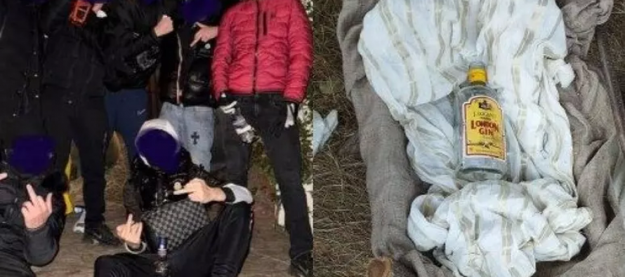 Maranza distruggono il presepe a Varese e si vantano sui social – FOTO