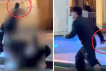 Attacco di Natale: immigrato lo accoltella in piazza – VIDEO