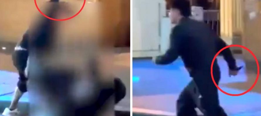 Attacco di Natale: immigrato lo accoltella in piazza – VIDEO