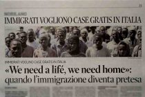 Immigrati scendono in piazza: “Dateci case gratis subito”