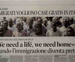 Immigrati scendono in piazza: “Dateci case gratis subito”