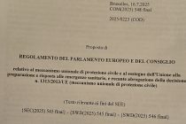 UE chiede il controllo su esercito e intelligence italiani