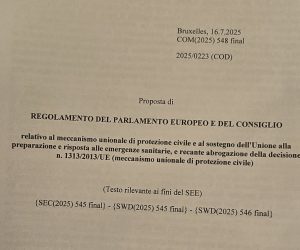 UE chiede il controllo su esercito e intelligence italiani