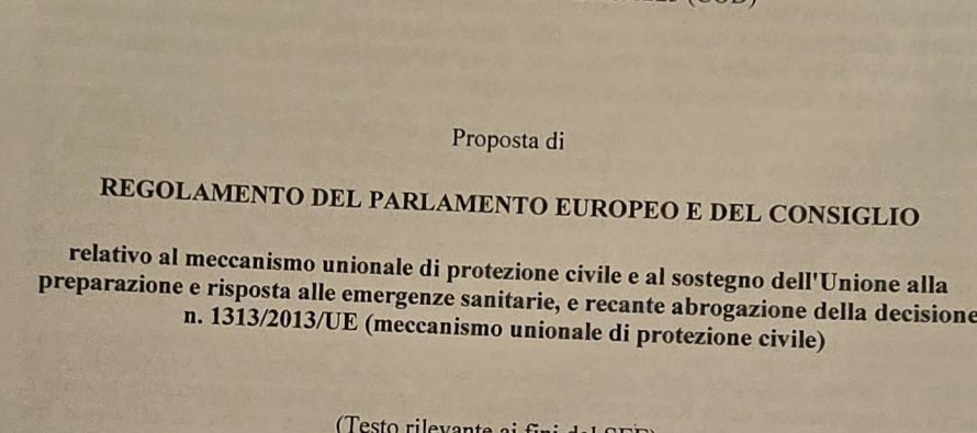 UE chiede il controllo su esercito e intelligence italiani