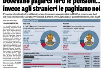 Allarme Pensioni: le paghiamo noi agli immigrati