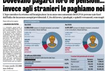 Allarme Pensioni: le paghiamo noi agli immigrati