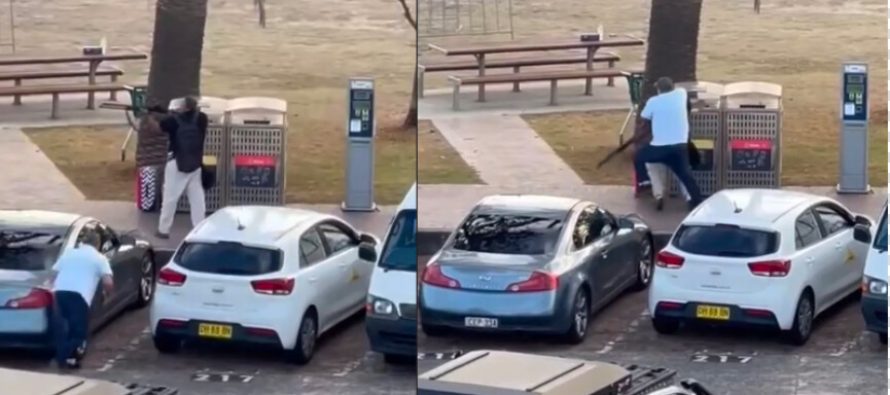 **Bondi Beach**: l’eroico uomo in bianco che ha disarmato il terrorista islamico – VIDEO