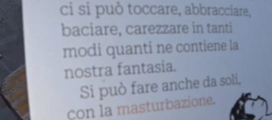 La lobby LGBT vuole insegnare il sesso gay nelle scuole ai bambini di 7 anni