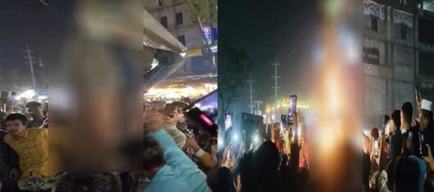 Folla islamica brucia vivo ‘infedele’ per blasfemia: ecco chi entra in Italia