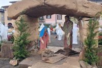 Presepi attaccati la notte di Natale: portato via Gesù Bambino