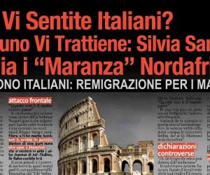 Remigrare i Maranza: “Non vi sentite italiani? Nessuno vi trattiene”