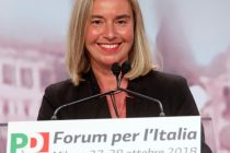 Frode UE: Federica Mogherini tra i 3 fermati italiani in Belgio