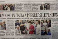 EMERGENZA INPS. Sbarcano in Italia e prendono subito la pensione